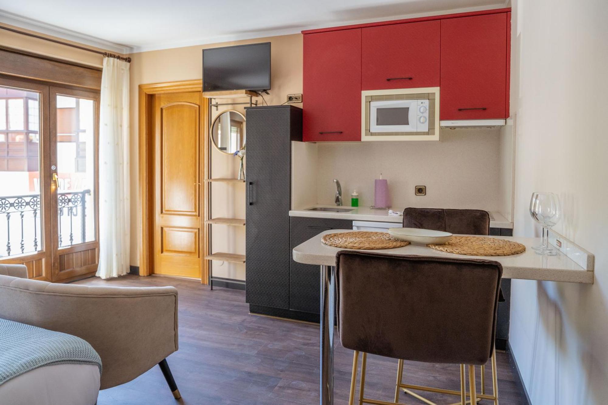 Apartamentos San Jorge 누에바데엘라네스 외부 사진
