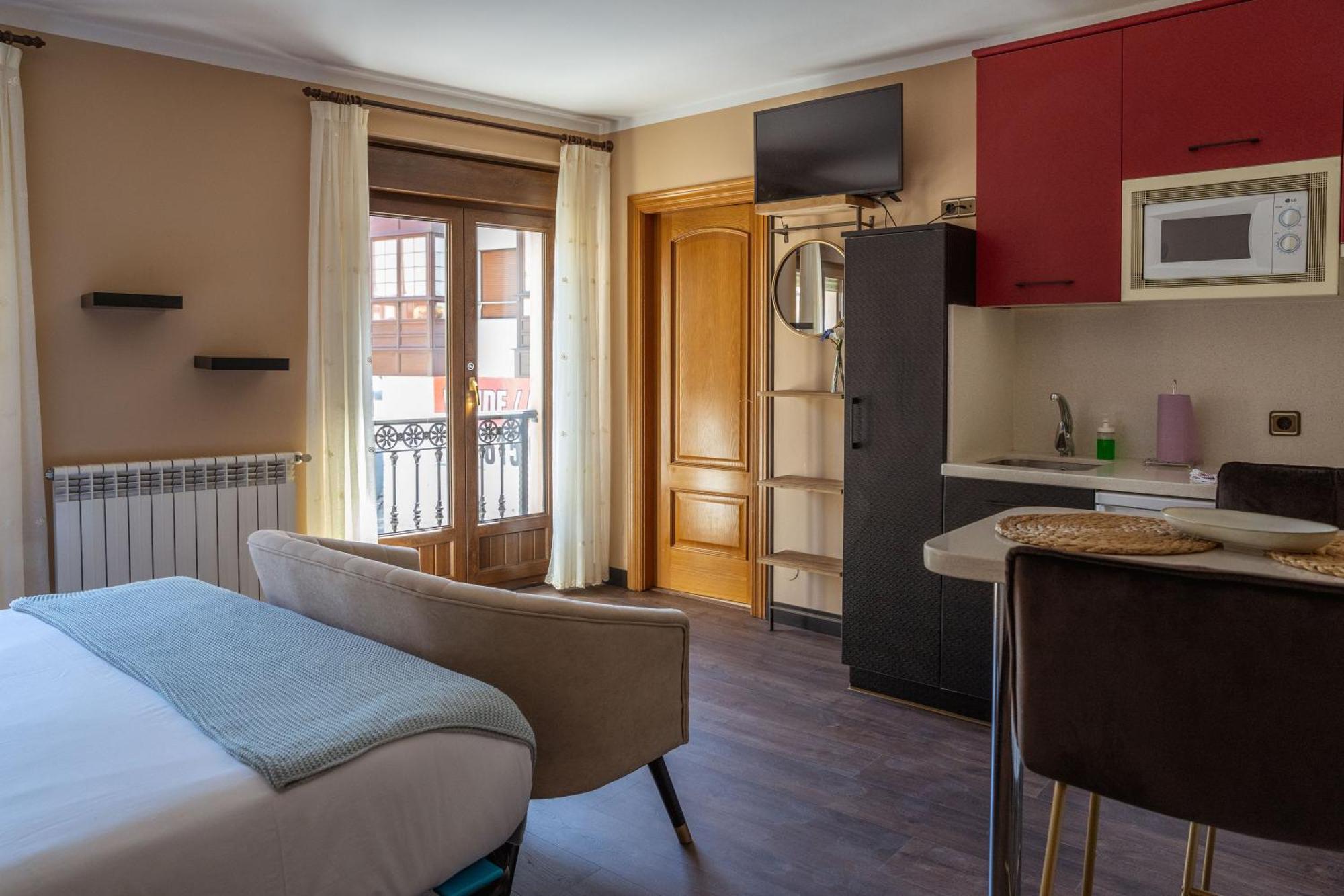 Apartamentos San Jorge 누에바데엘라네스 외부 사진